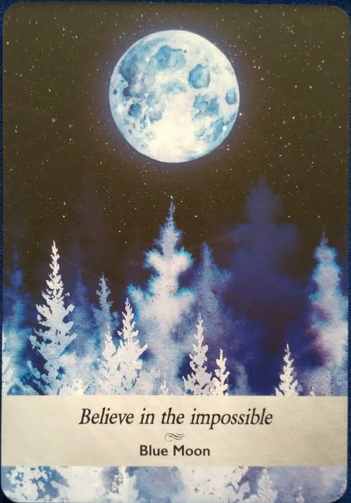 Moonology Oracle Cards by Yasmin Boland